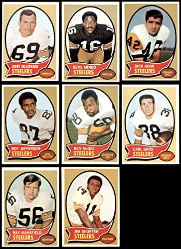 1970 Topps Pittsburgh Steelers צוות סט פיטסבורג סטילרס לשעבר/MT Steelers