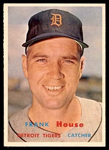 1957 Topps 223 Frank House Detroit Tigers Ex/MT Tigers